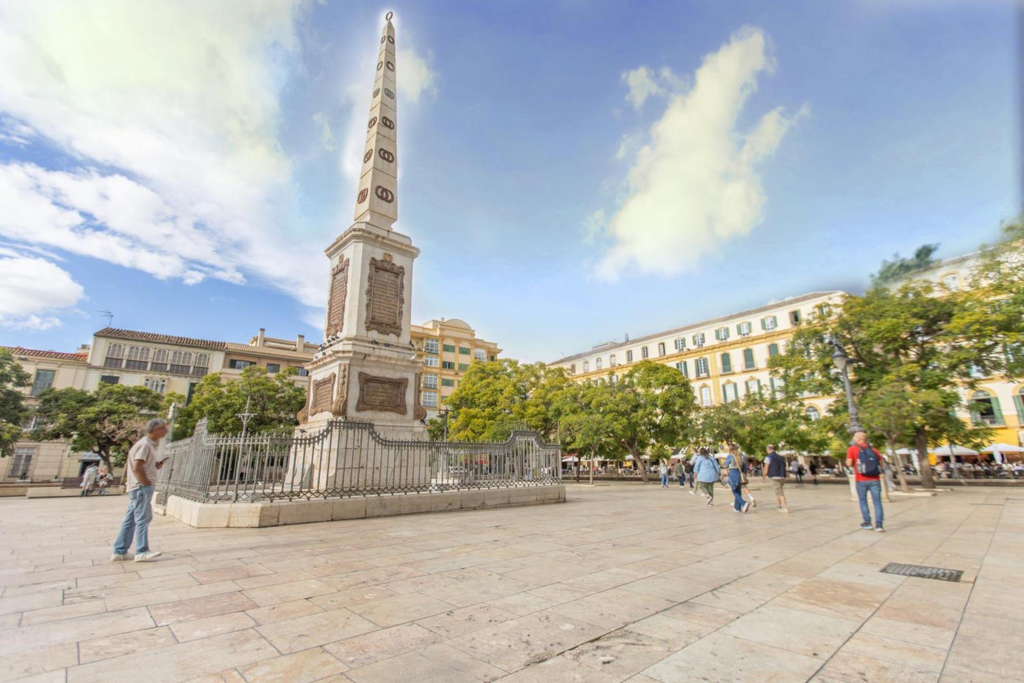 Apartment Homely San Juan De Letran Plaza De La Merced Malaga